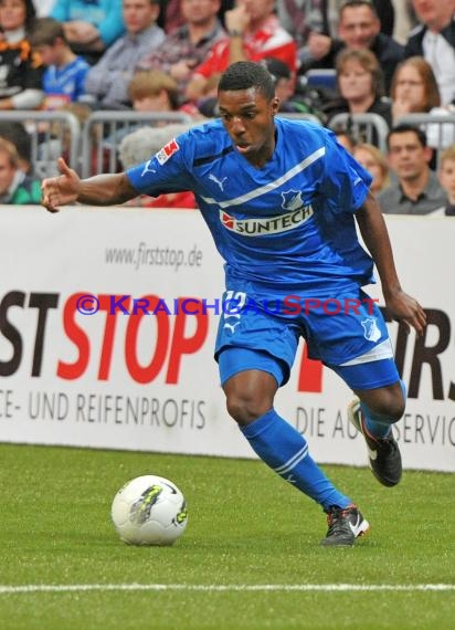 13. Harder CUP SAP Arena in Mannheim TSG 1899 Hoffemnheim - Karlsruher SC (© Kraichgausport / Loerz)